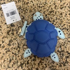 Kate Spade Under the Sea Turtle Coin Purse